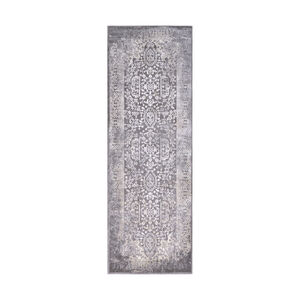Dido 91 X 31 inch Charcoal Rug, Runner