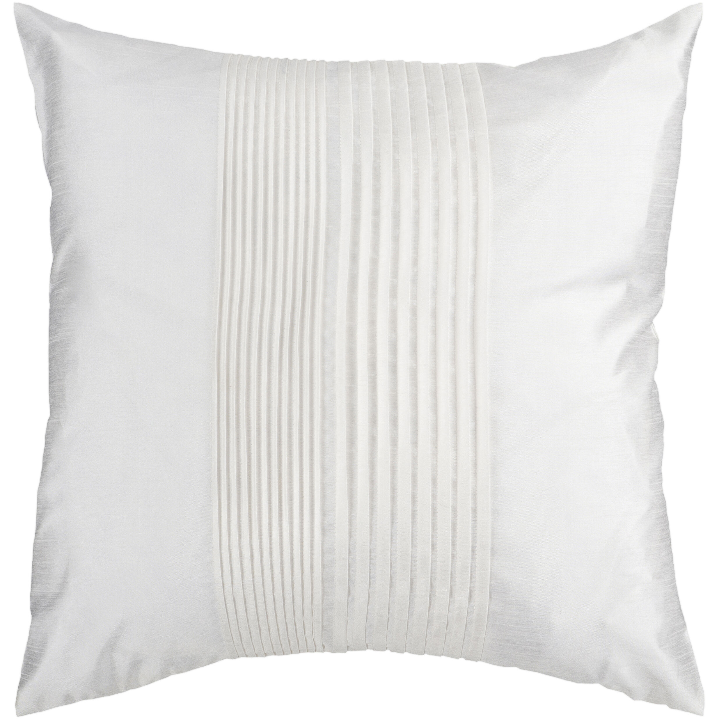 Edwin 22 X 22 inch White Pillow Kit, Square