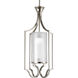 Gail 1 Light 14 inch Polished Nickel Foyer Pendant Ceiling Light, Small