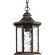 Shipley 1 Light 7 inch Antique Bronze Outdoor Hanging Lantern