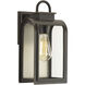 Aimee Outdoor Wall Lantern, Small