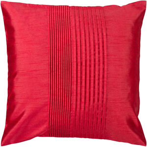 Edwin 22 X 22 inch Red Pillow Kit, Square