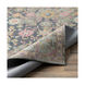 Lester 90 X 60 inch Navy/Light Gray/Charcoal/Teal/Garnet/Rose/Mauve Rugs, Rectangle