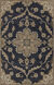 Edda 36 X 24 inch Ink Blue Rug, Rectangle