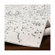 Aqualina 87 X 63 inch Charcoal/Medium Gray/Beige/Taupe Rugs, Rectangle