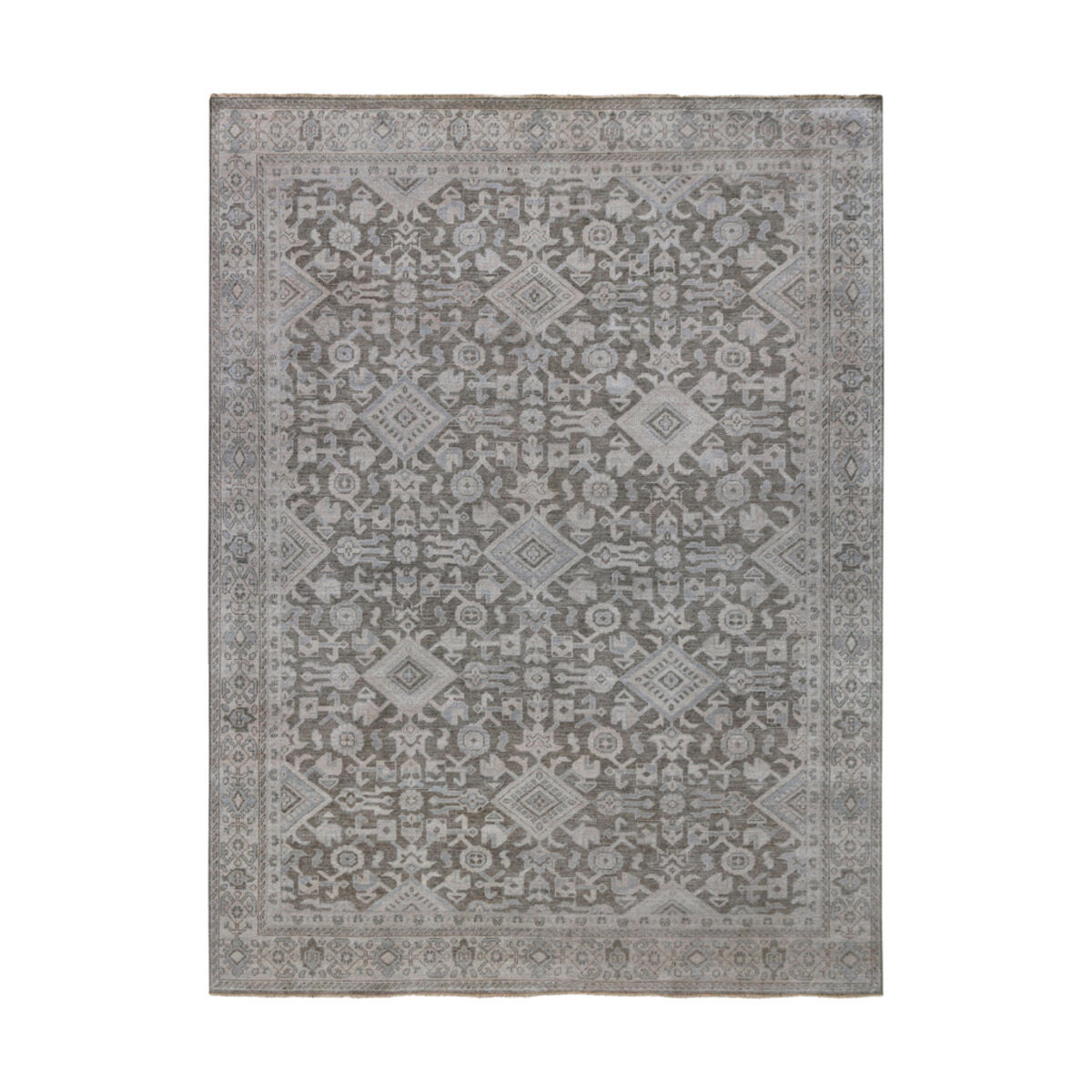 Magnus 36 X 24 inch Light Gray Indoor Area Rug, Rectangle