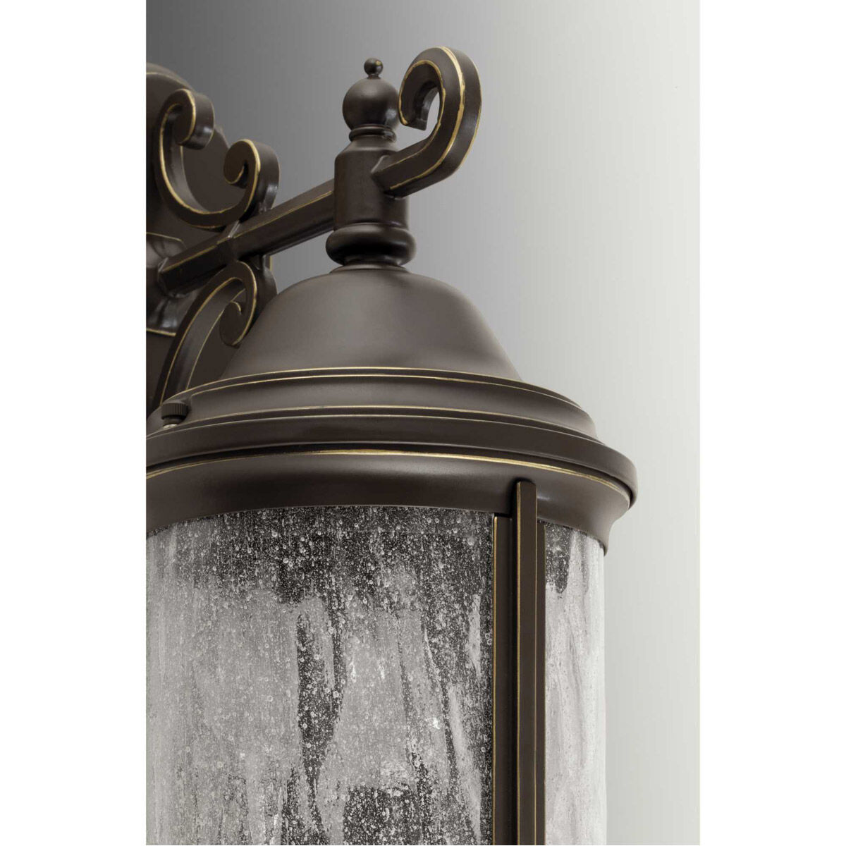Renee 3 Light 17 inch Antique Bronze Outdoor Wall Lantern