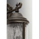 Renee 3 Light 17 inch Antique Bronze Outdoor Wall Lantern