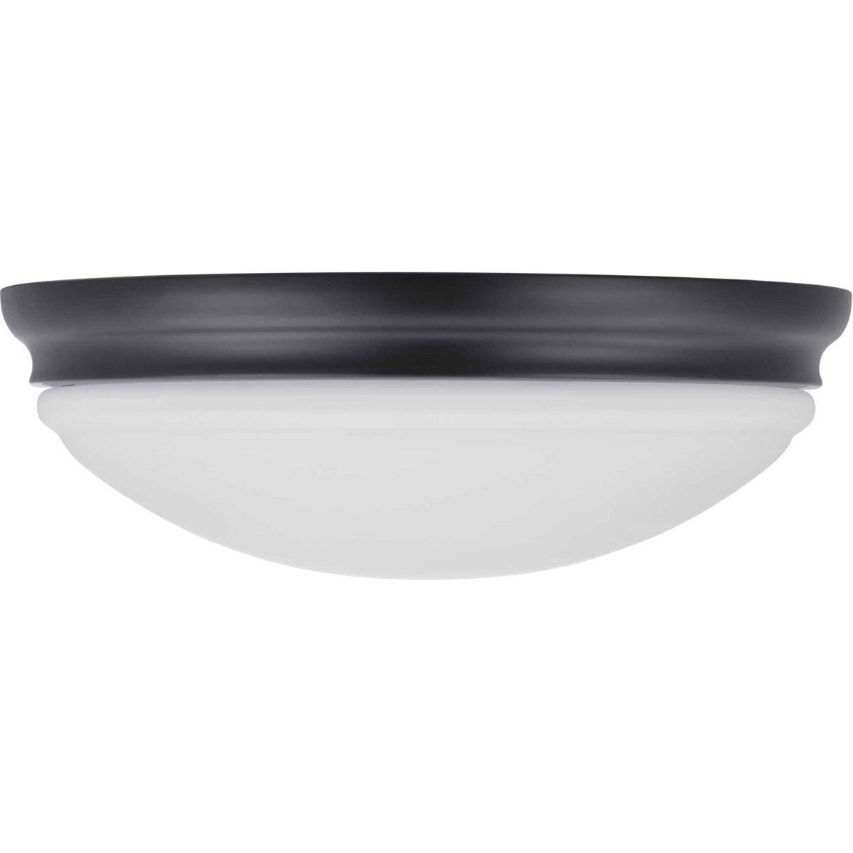 Kipling LED 15.25 inch Antique Bronze Flush Mount Ceiling Light, Progress LED