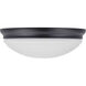 Kipling LED 15.25 inch Antique Bronze Flush Mount Ceiling Light, Progress LED