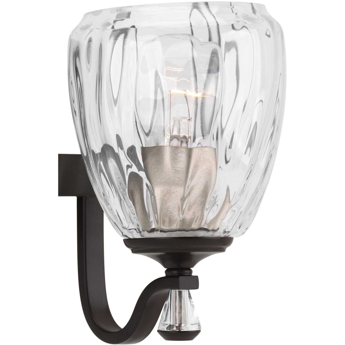 Kenley 3 Light 23 inch Antique Bronze Bath Vanity Wall Light