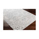 Mirth 35 X 24 inch Medium Gray/Charcoal/Denim/Ivory/Light Gray Rugs