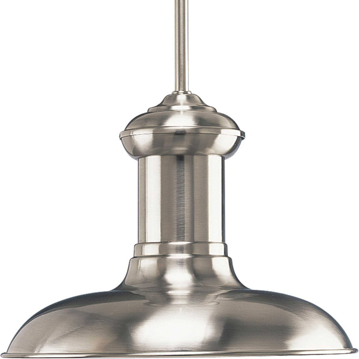 Deila 1 Light 12 inch Brushed Nickel Pendant Ceiling Light