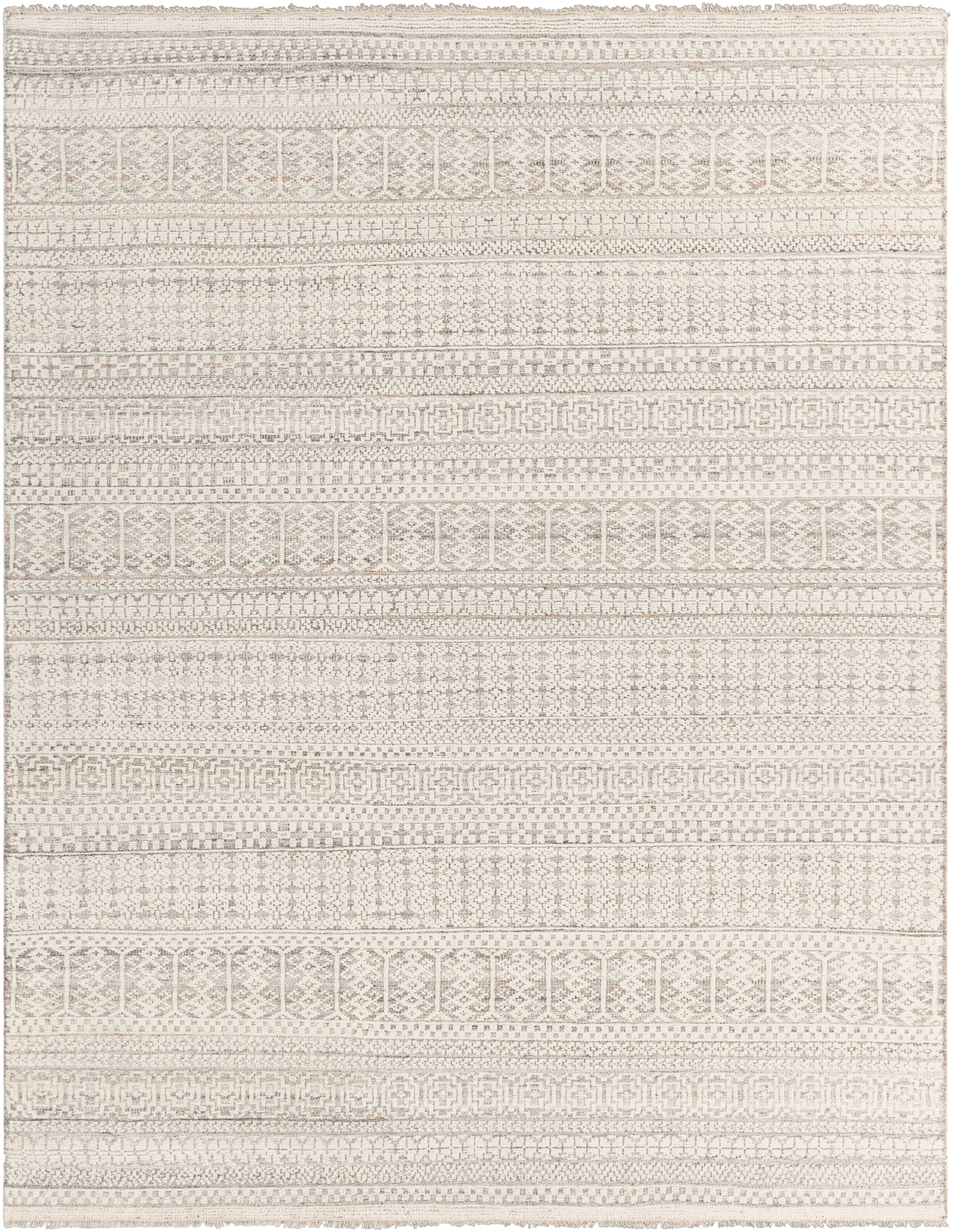 Hollis 120 X 96 inch Charcoal Rug, Rectangle