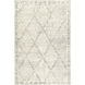 Ellen 36 X 24 inch Navy/Ice Blue/Cream Rugs