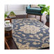 Edda 96 X 30 inch Navy/Khaki/Beige/Sage/Tan Rugs, Runner