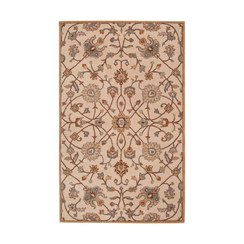 Edda 180 X 144 inch Tan Rug, Rectangle