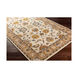 Edda 36 X 24 inch Mustard/Light Gray/Dark Brown/Charcoal/Camel/Beige Rugs
