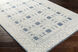 Ellen 168 X 120 inch Dark Blue Rug, Rectangle