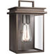 Chancellor 1 Light 10 inch Antique Bronze Outdoor Wall Lantern