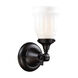 Rosling 1 Light 7 inch Oil Rubbed Bronze Vanity Light Wall Light