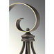 Madison 2 Light 21 inch Oil Rubbed Bronze Outdoor Wall Lantern, Medium, Design Series