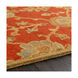 Edda 120 X 96 inch Camel/Tan/Olive Rugs, Wool