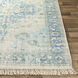 Sabene 36 X 24 inch Aqua Rug, Rectangle