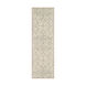 Susan 36 X 24 inch Sage/Taupe/Ivory Rugs, Rectangle