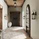 Caelum 1 Light 15 inch Antique Bronze Outdoor Wall Lantern, Small, Design Series