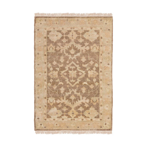 Fantasia 36 X 24 inch Cream/Taupe/Dark Brown/Khaki/Tan/Wheat/Camel/Moss Rugs, Wool
