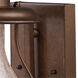 Sonya 1 Light 15 inch Coffee Bronze Outdoor Sconce