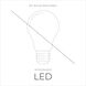 Mark LED 13 inch Brushed Nickel Flush Mount Ceiling Light, Progress LED