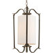 Mark 1 Light 14.75 inch Antique Bronze Pendant Ceiling Light, Large