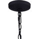 Trinity 9 Light 29 inch Oil Rubbed Bronze Chandelier Ceiling Light