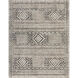 Tostig 36 X 24 inch Black/White/Charcoal Rugs