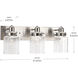 Buckley 3 Light 22 inch Brushed Nickel Bath Vanity Wall Light