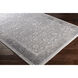 Dido 35 X 24 inch Medium Gray Rug, Rectangle
