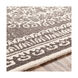 Alvina 90 X 60 inch Black/Cream Rugs