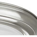 Adelmo 1 Light 11.38 inch Brushed Nickel Flush Mount Ceiling Light