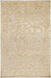Fantasia 102 X 66 inch Wheat Rug, Rectangle