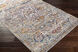 Orelious 87 X 63 inch White Rug, Rectangle