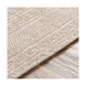 Sylvia 72 X 48 inch Beige Rug, Rectangle