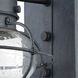 Seward 1 Light 15 inch Aged Zinc Outdoor Wall Sconce