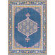 Luella 132 X 96 inch Navy/Bright Pink/Bright Yellow/Pale Pink/Aqua Rugs