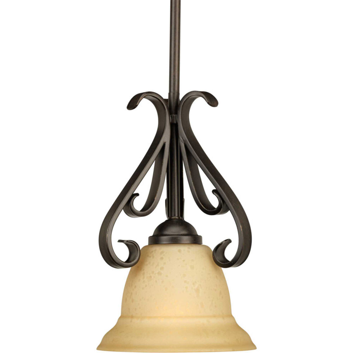 Slade 1 Light 7.5 inch Forged Bronze Mini-Pendant Ceiling Light