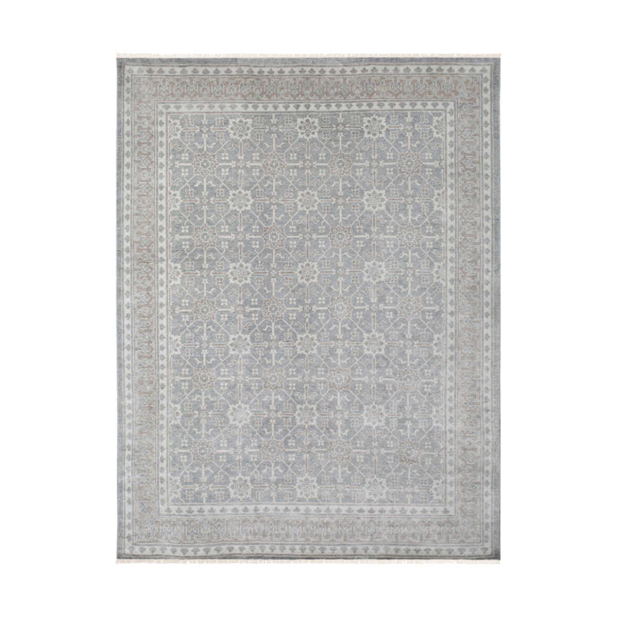 Cornelius 36 X 24 inch Light Gray Indoor Area Rug, Rectangle