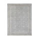 Cornelius 36 X 24 inch Light Gray Indoor Area Rug, Rectangle