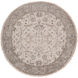 Farrar 96 X 96 inch Gray Rug, Round