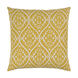 Robert 18 X 18 inch Light Gray Pillow Kit, Square